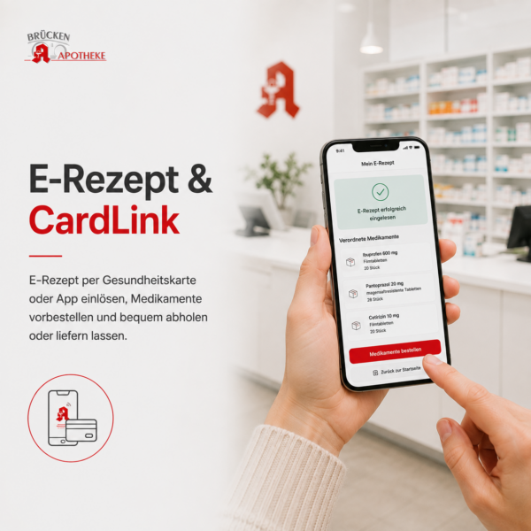 E-Rezept und CardLink