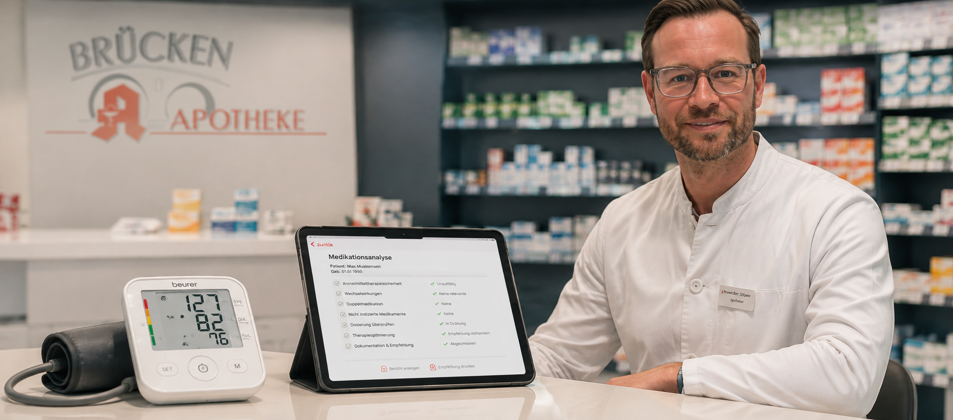 Leistungen der Brücken Apotheke
